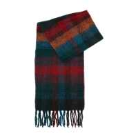 Esarfe Paul Smith Multicolour Check-Pattern Scarf Barbati