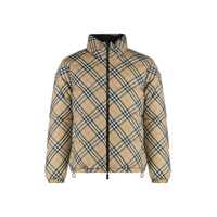 Geci de iarna Burberry Reversible Snowdon Check Down Jacket Barbati