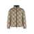 Burberry Burberry Reversible Snowdon Check Down Jacket Beige