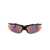 Balenciaga Balenciaga 'Turbo D-Frame' Sunglasses MULTICOLOR