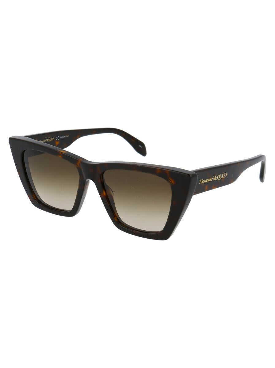 Ochelari de soare Alexander McQueen Alexander McQueen Sunglasses Brown Femei (BM 19408587) 2