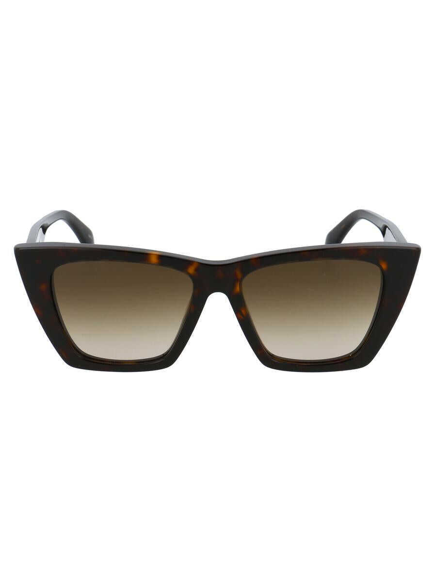Ochelari de soare Alexander McQueen Alexander McQueen Sunglasses Brown Femei (BM 19408587) 1