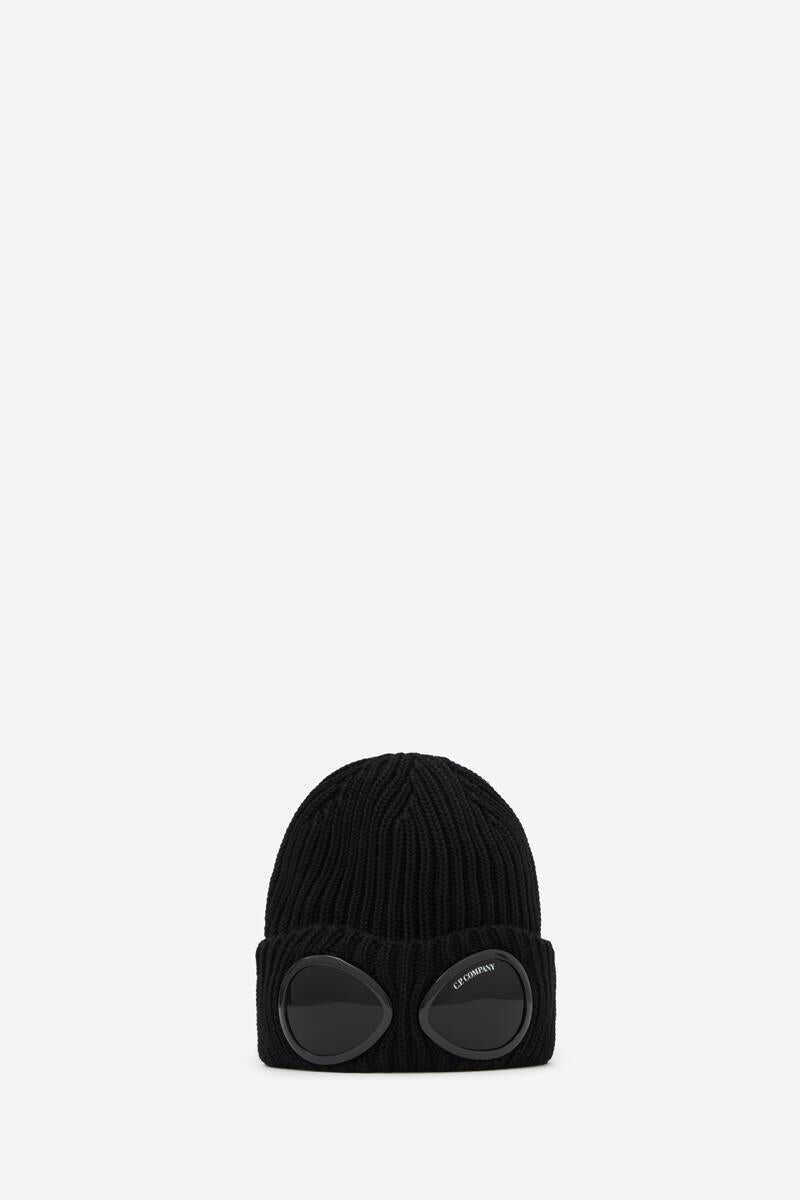 Sepci C.P. Company C.P. Company Hats Black Barbati (BM 19408677) 1