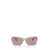 MIU MIU EYEWEAR Miu Miu Eyewear Sunglasses TRANSPARENT MAUVE