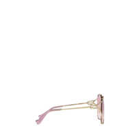 Accesorii MIU MIU EYEWEAR Dama - Ochelari de soare MIU MIU EYEWEAR Miu Miu Eyewear Sunglasses GOLD Femei (BM 19408785) - B-mall.ro