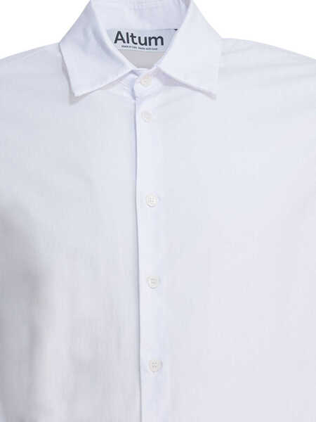 Camasi casual Altum Cotton shirt White Barbati (BM 19408860) 3