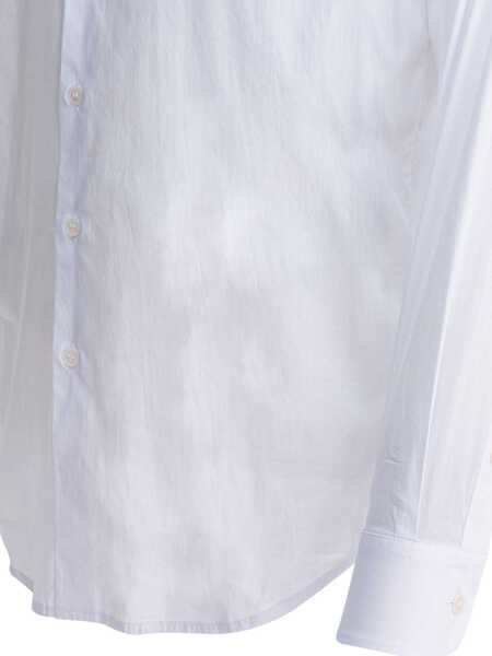 Camasi casual Altum Cotton shirt White Barbati (BM 19408860) 4