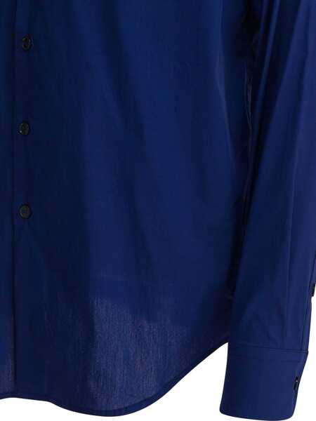 Camasi casual Altum Cotton shirt Blue Barbati (BM 19408863) 4