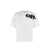 Off-White Off-White Shared logo skate T-shirt White