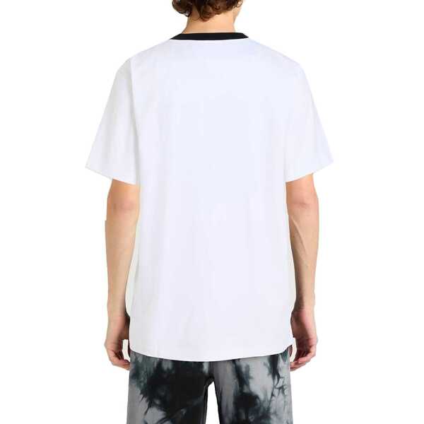 Tricouri Off-White Off-White Logo T-shirt White Barbati (BM 19408902) 3