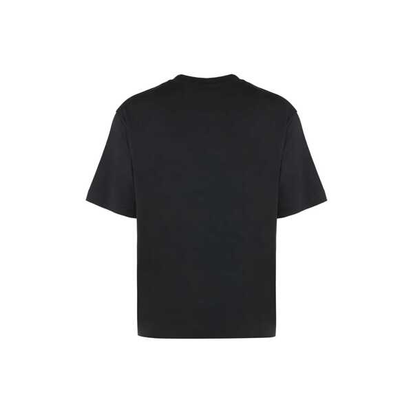 Tricouri Off-White Off-White Logo T-shirt Black Barbati (BM 19408905) 2