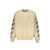 Off-White Off-White Logo Sweatshirt Beige