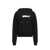 Off-White Off-White Hooded Logo Sweatshirt Black