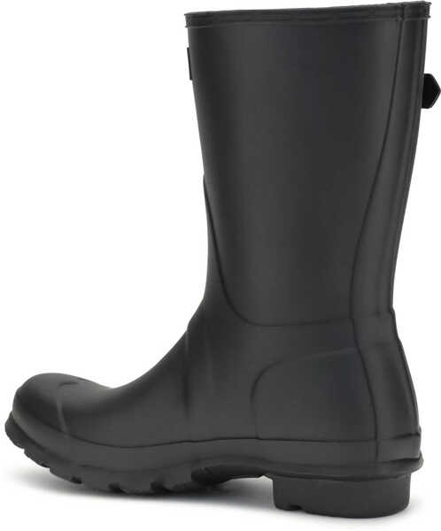 Bocanci casual Hunter Rubber Wellington Boot BLACK Femei (BM 19408928) 3
