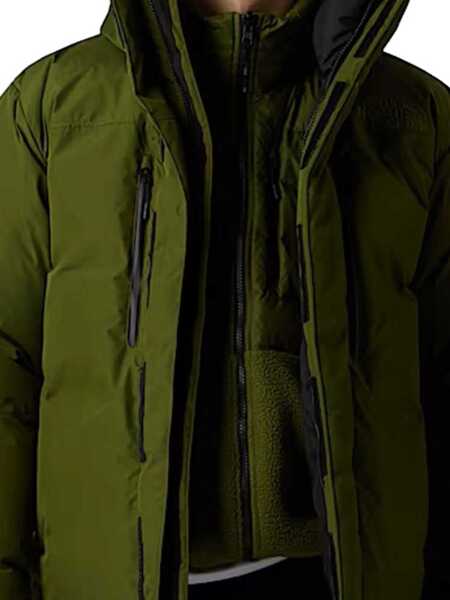 Geci de iarna The North Face RMST GORE-TEX Himalayan Single Down Jacket WOODLAND GREEN Barbati (BM 19408931) 5