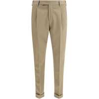Pantaloni casual Rebel Virgin Wool Trousers Barbati