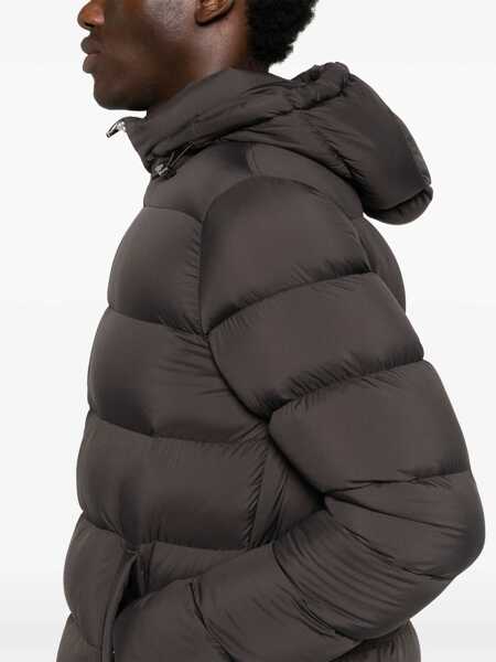 Geci de iarna Herno Hooded Bomber MARRONE SCURO Barbati (BM 19408940) 5