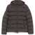 Herno Hooded Bomber MARRONE SCURO
