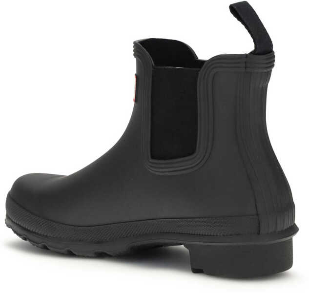 Bocanci casual Hunter Original Chelsea Rubber Booties BLACK Femei (BM 19408943) 3