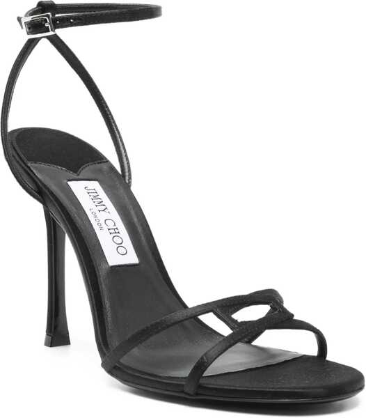 Sandale Jimmy Choo Leo 100 Sandals BLACK Femei (BM 19408949) 2