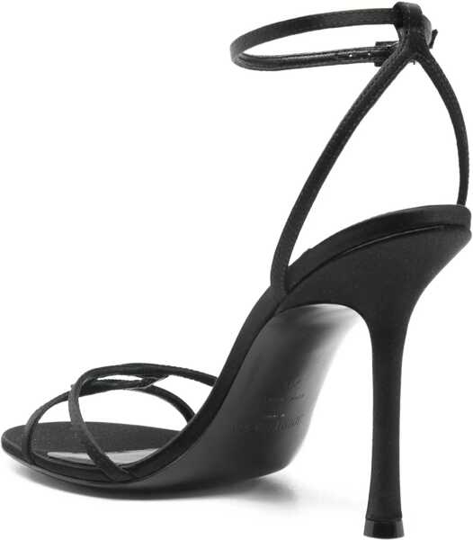 Sandale Jimmy Choo Leo 100 Sandals BLACK Femei (BM 19408949) 3