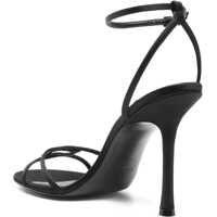 Sandale Dama - Sandale Jimmy Choo Leo 100 Sandals BLACK Femei (BM 19408949) - B-mall.ro