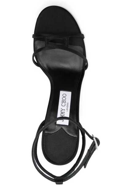 Sandale Jimmy Choo Leo 100 Sandals BLACK Femei (BM 19408949) 4