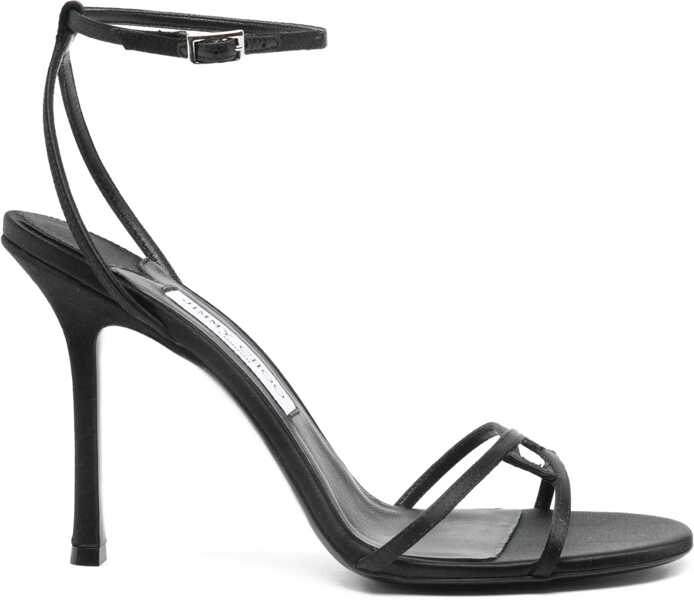 Sandale Jimmy Choo Leo 100 Sandals BLACK Femei (BM 19408949) 1