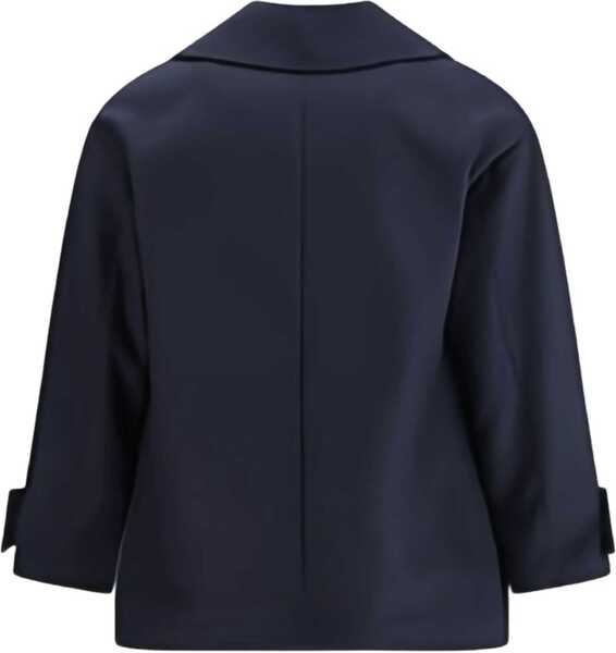 Paltoane Cruna Midi Coat with button closure NOTTE Femei (BM 19408961) 2