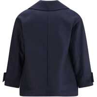 Paltoane Dama - Paltoane Cruna Midi Coat with button closure NOTTE Femei (BM 19408961) - B-mall.ro