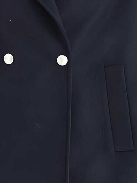 Paltoane Cruna Midi Coat with button closure NOTTE Femei (BM 19408961) 4