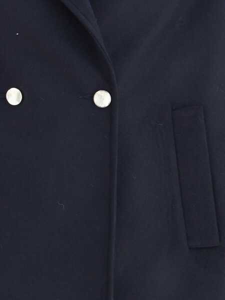 Paltoane Cruna Midi Coat with button closure NOTTE Femei (BM 19408961) 5