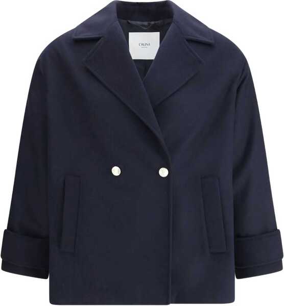 Paltoane Cruna Midi Coat with button closure NOTTE Femei (BM 19408961) 1