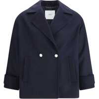 Paltoane Midi Coat with button closure Femei