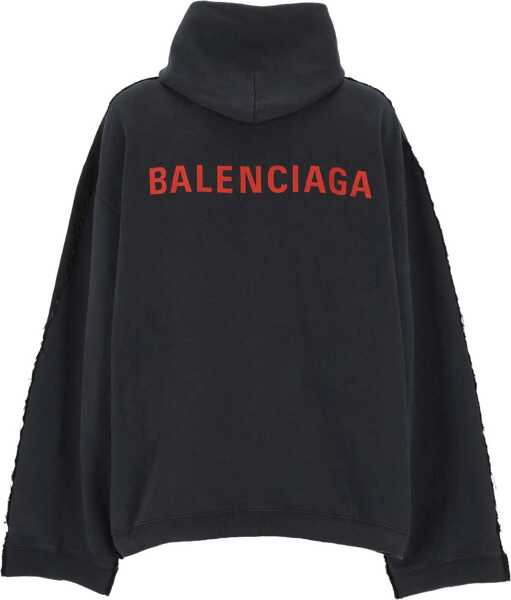 Jachete Balenciaga Layered Jacket BLACK FADE OUT Barbati (BM 19408964) 2
