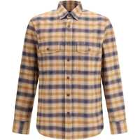 Camasi casual Checked cotton Shirt Barbati