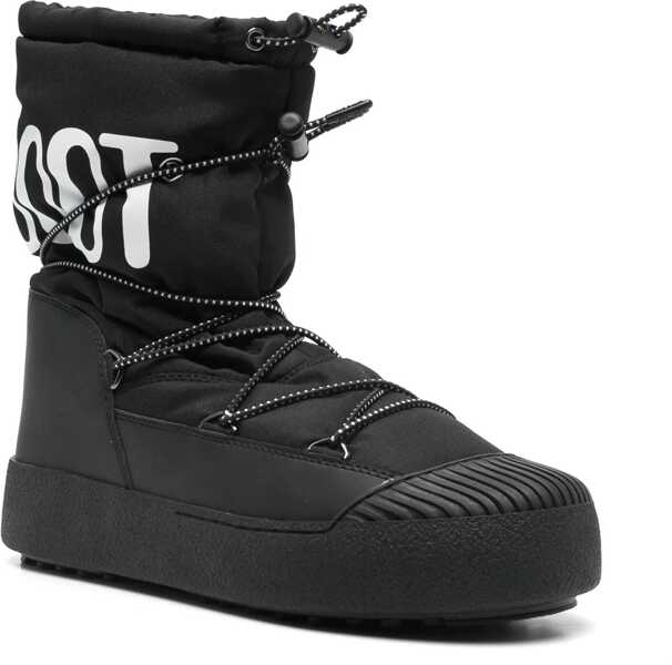 Bocanci casual Moon Boot Snow Boots BLACK Barbati (BM 19408970) 2