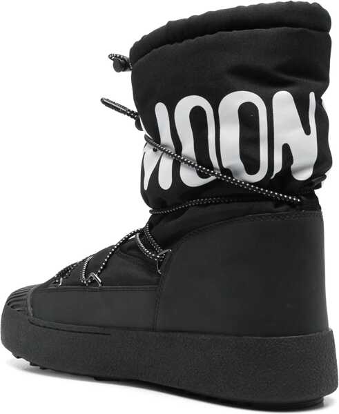 Bocanci casual Moon Boot Snow Boots BLACK Barbati (BM 19408970) 3
