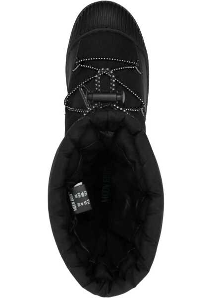 Bocanci casual Moon Boot Snow Boots BLACK Barbati (BM 19408970) 4