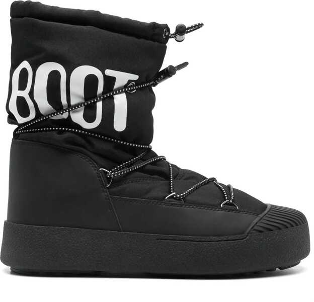 Bocanci casual Moon Boot Snow Boots BLACK Barbati (BM 19408970) 1
