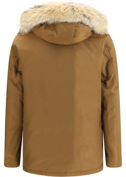 Geci Parka Woolrich Arctic Jacket COFFEE Barbati (BM 19408988) 2