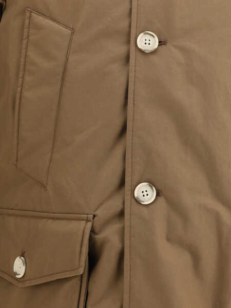 Geci Parka Woolrich Arctic Jacket COFFEE Barbati (BM 19408988) 3