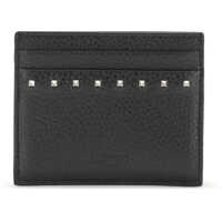 Portofele pentru Barbati - Portofele Valentino Garavani Rockstud Card Holder NERO Barbati (BM 19408991) - B-mall.ro