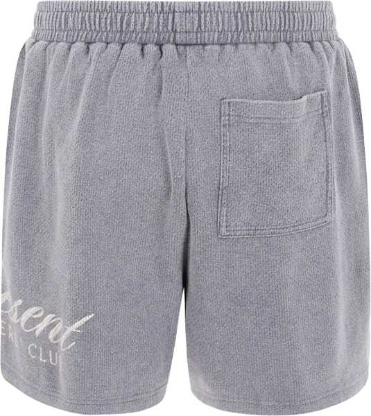 Pantaloni scurti REPRESENT Owners Club Script Mesh Shorts VINTAGE GREY Barbati (BM 19408997) 2