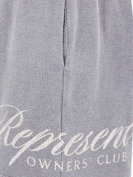 Pantaloni scurti REPRESENT Owners Club Script Mesh Shorts VINTAGE GREY Barbati (BM 19408997) 3