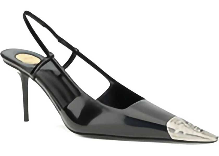 Pantofi cu toc Saint Laurent Glossy leather Jeanne Pumps BLACK Femei (BM 19409000) 2