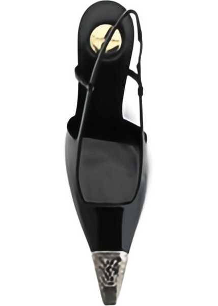 Pantofi cu toc Saint Laurent Glossy leather Jeanne Pumps BLACK Femei (BM 19409000) 3