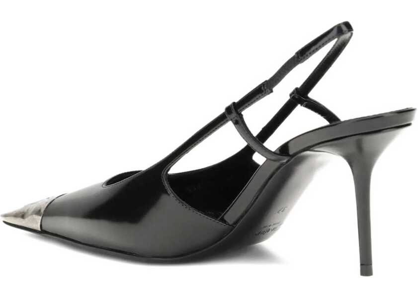 Pantofi cu toc Saint Laurent Glossy leather Jeanne Pumps BLACK Femei (BM 19409000) 5