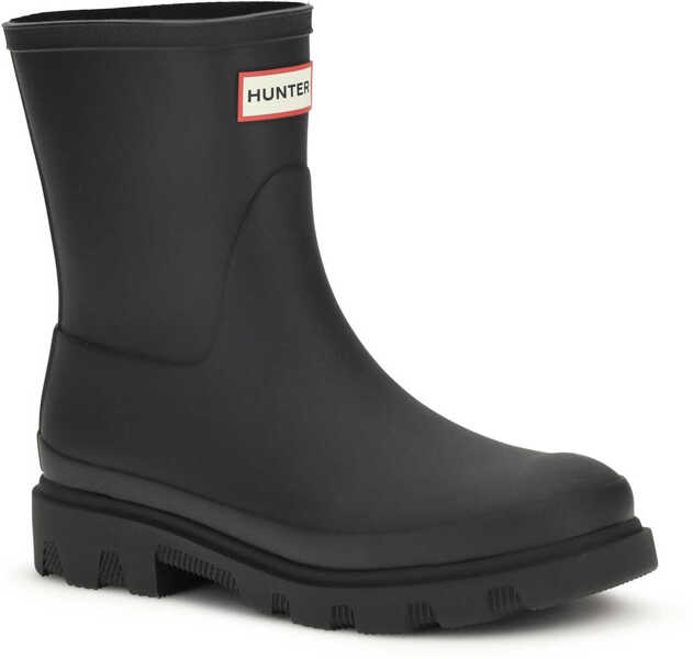 Bocanci casual Hunter Downpour Rubber Boots BLACK Femei (BM 19409003) 2