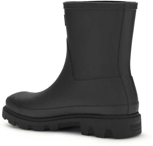 Bocanci casual Hunter Downpour Rubber Boots BLACK Femei (BM 19409003) 3